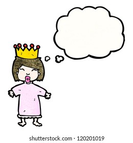 cartoon little princess