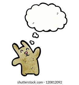 cartoon little rabbit