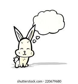 cartoon little rabbit