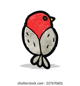 cartoon little robin