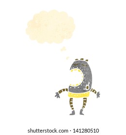 cartoon little robot