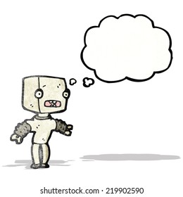 Cartoon-Kleinroboter
