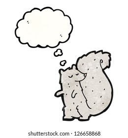 cartoon little squirrel