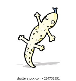cartoon lizard