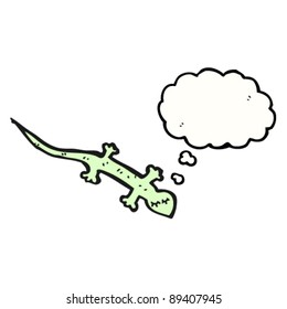 Cartoon Lizard Stock Vector (Royalty Free) 89407945 | Shutterstock