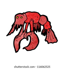 cartoon lobster