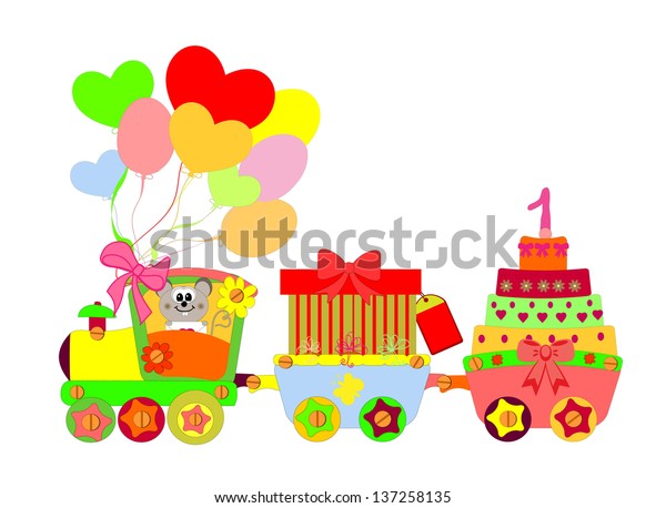 Cartoon Locomotive
vector