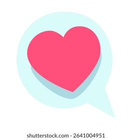 Cartoon Logo Heart Shape Simple Design Icon Digital Source 