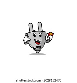 cartoon logo for your company's business icon