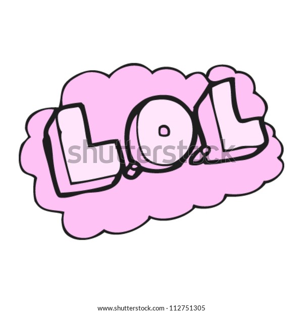 Cartoon Lol Sign Stock Vector Royalty Free 112751305 - lol signs clipart 132575 lol league of legends roblox