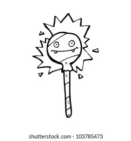 caricatura lollipop