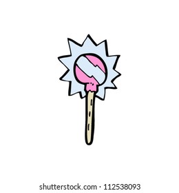 caricatura lollipop