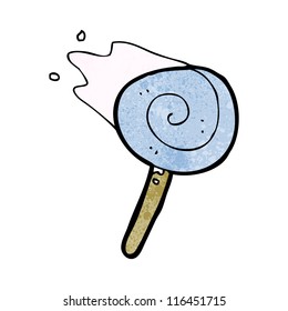 cartoon lollipop
