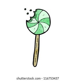 Cartoon-Lollipop
