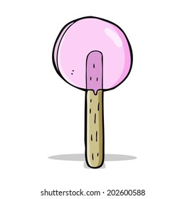 caricatura lollipop