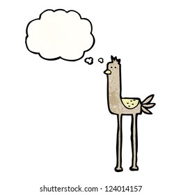 pájaro con patas largas