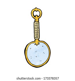 Cartoon-Look-Glas