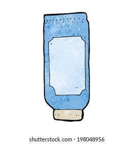 loción de dibujos animados