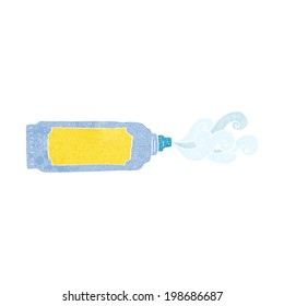 loción de dibujos animados