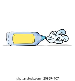 loción de dibujos animados