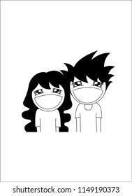 cartoon love cute