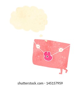 cartoon love letter