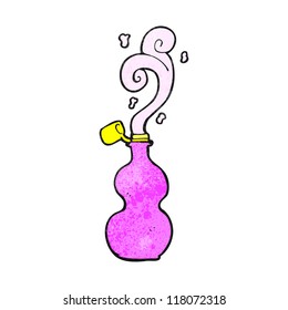 poción de amor de dibujos animados
