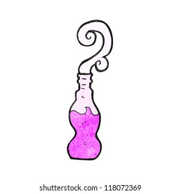 poción de amor de dibujos animados