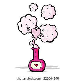 cartoon love potion