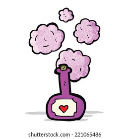 cartoon love potion