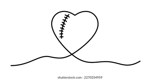 Cartoon love symbol. Heart banner. sutures hearts, line patern. broken, lover icon or pictogram. I love you for 14 february, valentine, valentines day. 