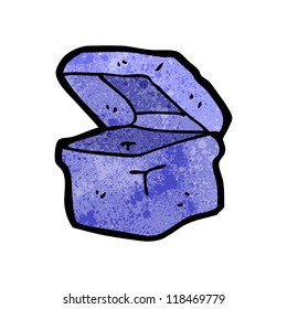 caja de almuerzo de dibujos animados