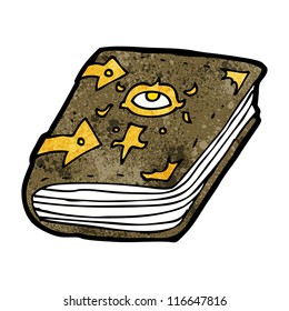 cartoon magic book