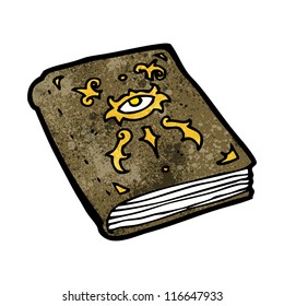 cartoon magic book
