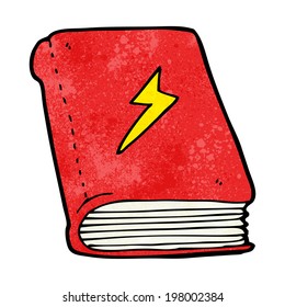 cartoon magic book