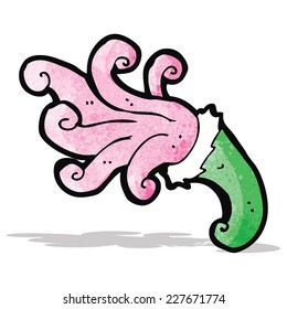 cartoon magic christmas hat