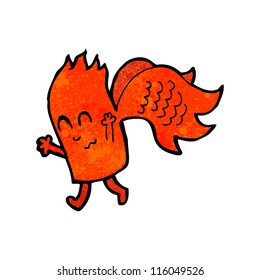 cartoon magic creature