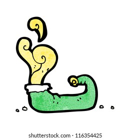 Cartoon-Zauberschuh