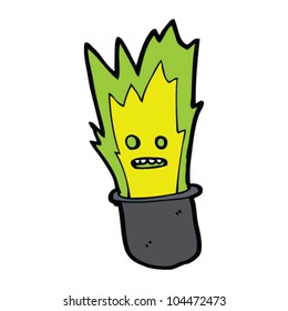 cartoon magic hat