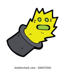 cartoon magic hat