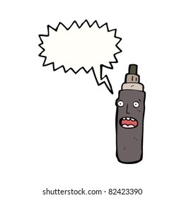 cartoon magic marker pen