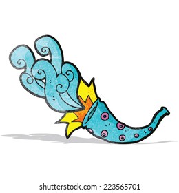 cartoon magic musical instrument