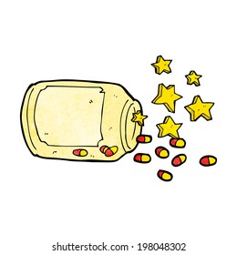 cartoon magic pills