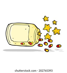 cartoon magic pills
