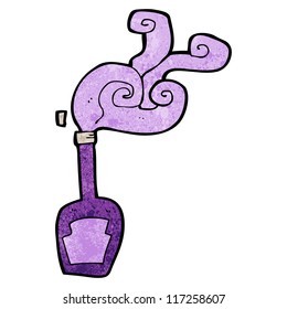 cartoon magic potion