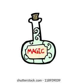 cartoon magic potion
