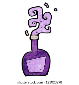 cartoon magic potion