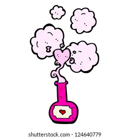 cartoon magic potion