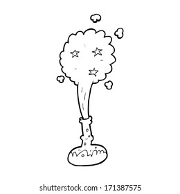 cartoon magic potion