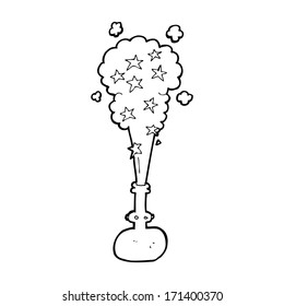 cartoon magic potion